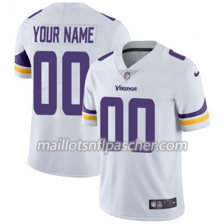 Maillot Minnesota Vikings Custom Blanc - Homme Maillot Minnesota Vikings Custom Blanc - Homme